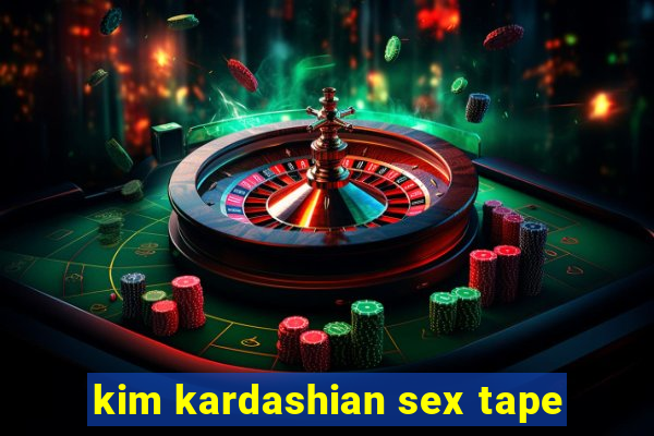 kim kardashian sex tape